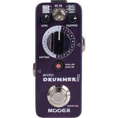 Mooer Micro Drummer II | Neu