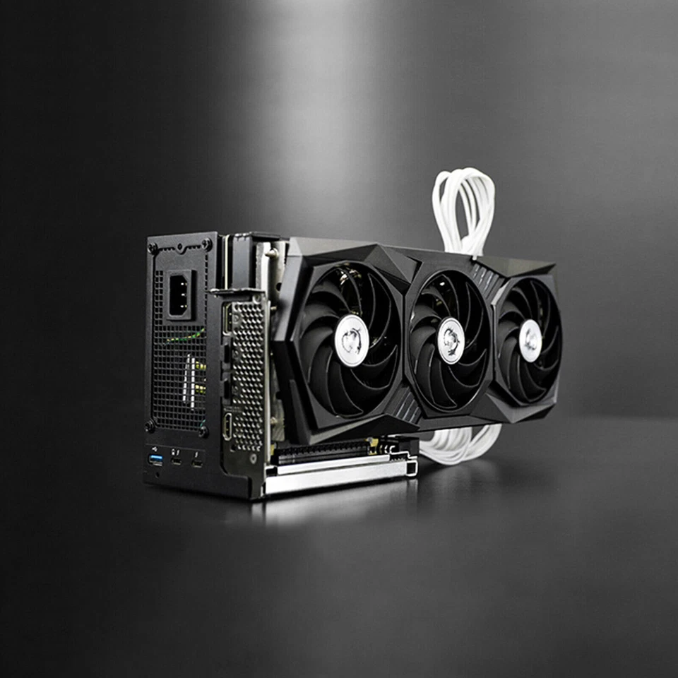 TH3P4G3 Thunderbolt-compatible GPU Dock Laptop to External Graphic Card New gkub - Image 2 of 4