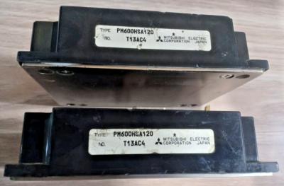 Mitsubishi PM600HSA-120 Power Module - PLC Processor Module For Automation (1PC New)