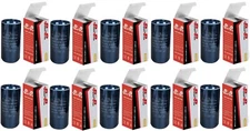 270-324 uF MFD 220/250 VAC (10x) High Quality Motor Start Capacitor Round