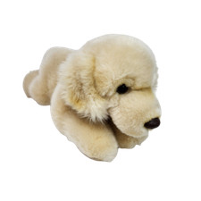 GANZ WEBKINZ SIGNATURE GOLDEN RETRIEVER PUPPY DOG STUFFED ANIMAL PLUSH TOY GOLD