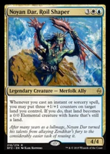 Noyan Dar, Roil Shaper NM, English MTG Battle for Zendikar