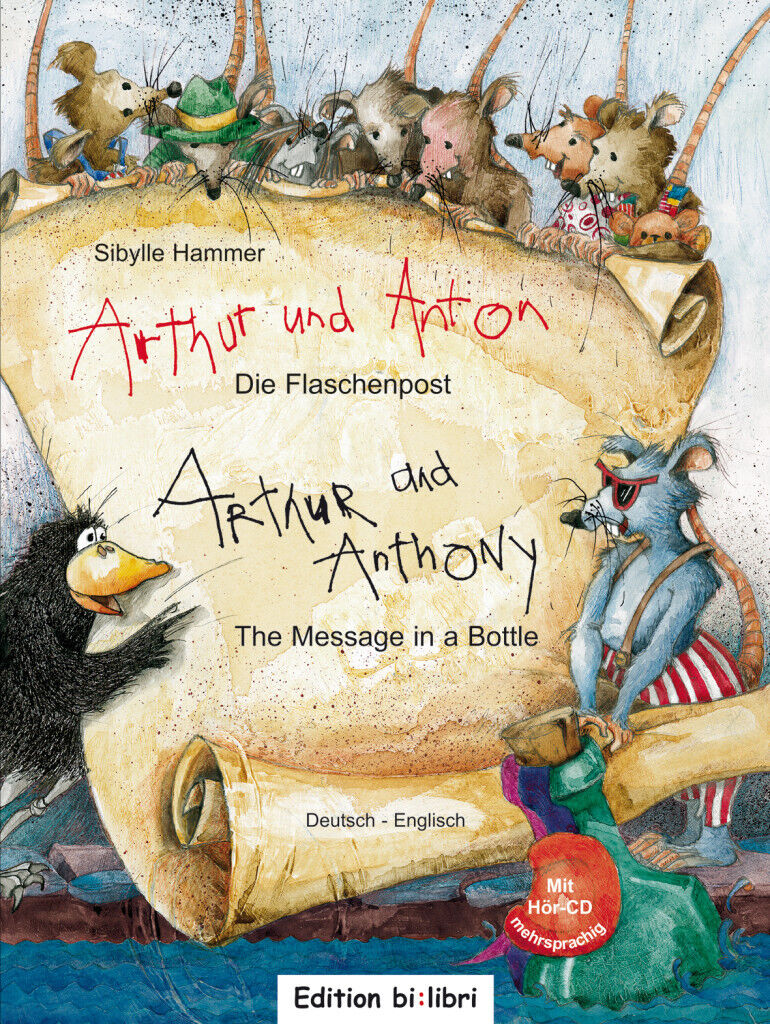Thumbnail - Sibylle Hammer / Arthur Und Anton: Die Flaschenpost