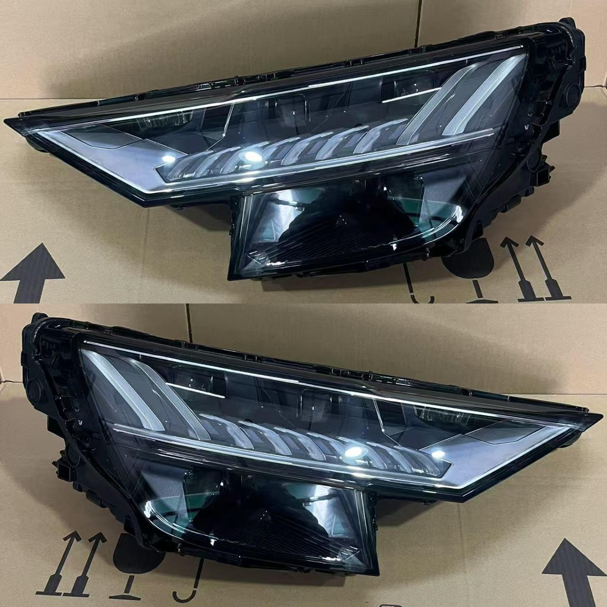 EU Audi Q8 SQ8 RSQ8 Left & Right 2pcs Matrix Headlights 20 21 22