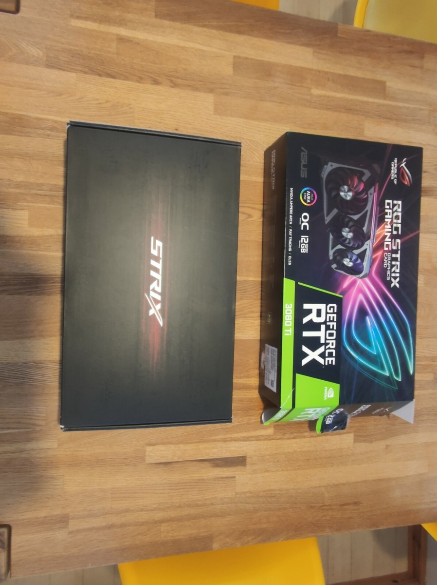 ASUS ROG Strix GeForce RTX 3080 Ti OC 12GB GDDR6X Graphics Card