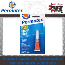 Permatex - Super Glue Gel - Fast Drying Super Strong Adhesive - 2g #82191