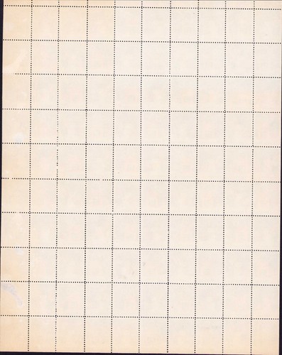 1963 WX218 Snowman Sheet of 100 US Christmas Seals MNH - Picture 2 of 3