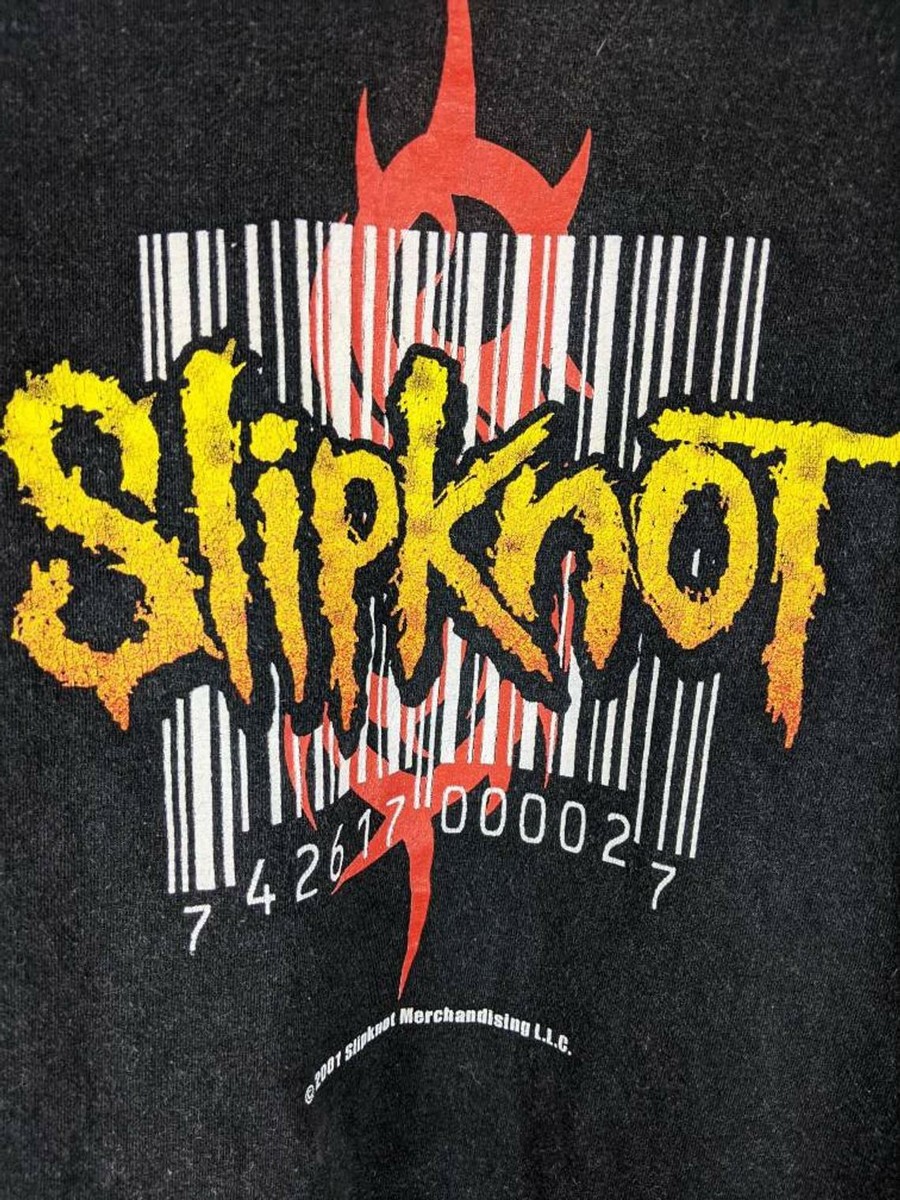 Slipknot Tシャツ2001 DOUBLE SIDE 437026851