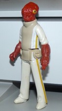 KENNER STAR WARS RETURN OF THE JEDI 1983 ADMIRAL ACKBAR LOOSE ACTION FIGURE