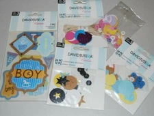 NEW - DAVID TUTERA CELEBRATE EMBELLISHMENTS  ** Your Choice Design ** 