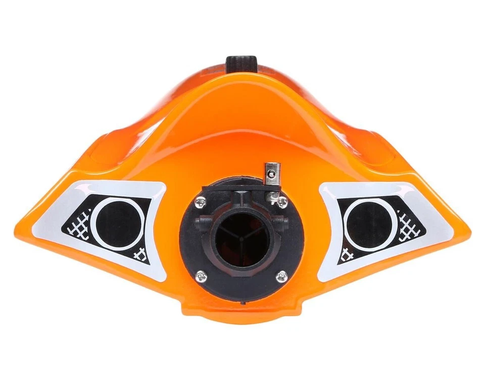 Pro Boat PRB08031V2T1 Jet Jam 12" Self-Righting Pool Racer Brushed RTR Orange - Image 3 of 4
