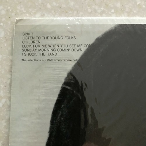 Sealed FREDDY WELLER Listen to the Young Folks COLUMBIA CS 1036 Stereo Lp Record - Picture 3 of 5