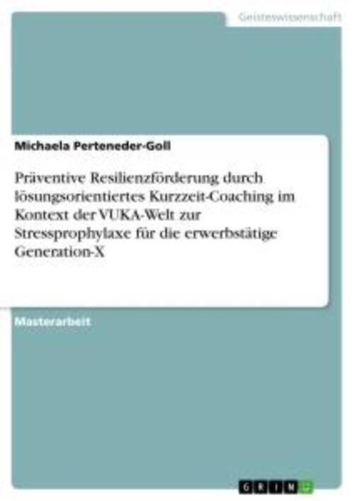 Thumbnail - Präventive Resilienzförderung Durch Lösungsorientiertes