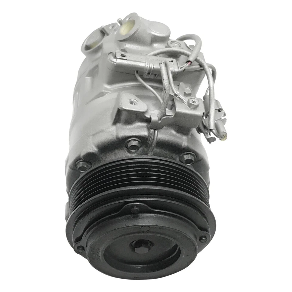 RYC Reman 交流电压缩机套件 带冷凝器 EC79A 适用于宝马 528i 2.0L Turbo 2012 — 第 3/4 张图片