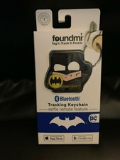 New Foundmi Bluetooth Tracking Keychain Series 1 DC Batman Bat Man