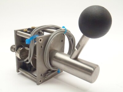 Machine Control Handle Momentary Micro Switches Spring Loaded Return to Center 