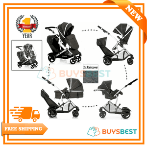 twin pushchair ebay