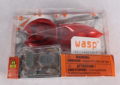 Hexbug Micro Robotic Creatures Mechanicals Wasp New