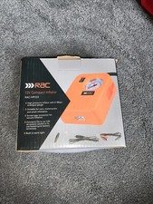 Image of RAC 12v Compact Tyre Inflator RAC-HP223