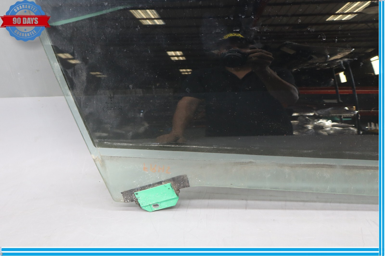 03-13 Maserati Quattroporte M139 Front Right Passenger Side Window Glass Oem
