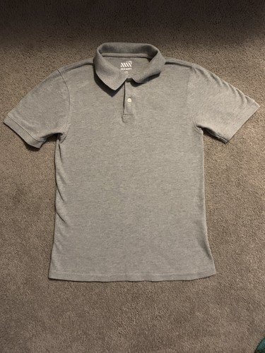 Old Navy Boys Kids Youth Gray Short 
