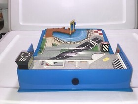 Micro Machines Galoob Vintage 80's Airport/Marina With 11 Vehicles