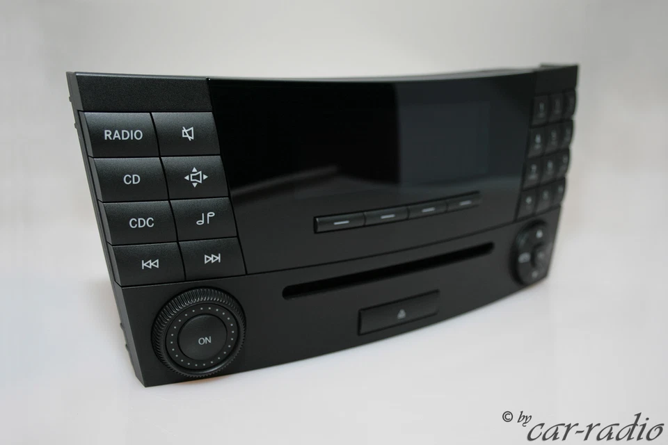 Original Mercedes W211 Radio Audio 20 CD MF2310 S211 E-Klasse 2-DIN Autoradio - Bild 3 von 4