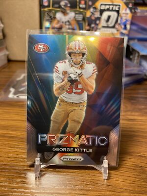 2023 Panini Prizm Football Prizmatic Prizm George Kittle San Francisco 
