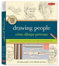 Drawing People Kit: A complete drawing kit for beginners by Debra Kauffman Yaun