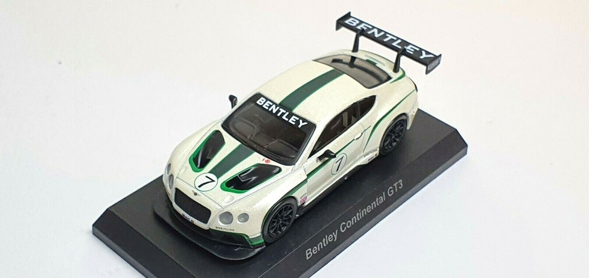1/64 Kyosho BENTLEY CONTINENTAL GT3 #7 diecast car model | eBay