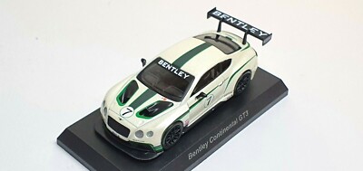 1/64 Kyosho BENTLEY CONTINENTAL GT3 #7 diecast car model | eBay