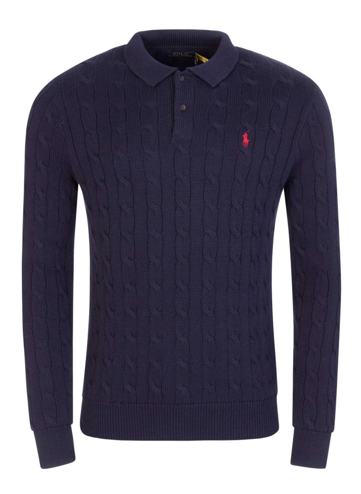 POLO RALPH LAUREN Cable Knit Pullover Sweater Sweatshirt Knit Pullover Jumper XXL image 7