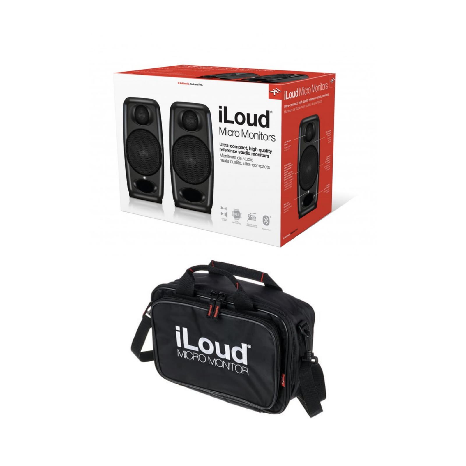 travel studio monitors