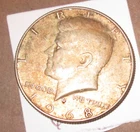1968-D Kennedy 40% Silver Half Dollar