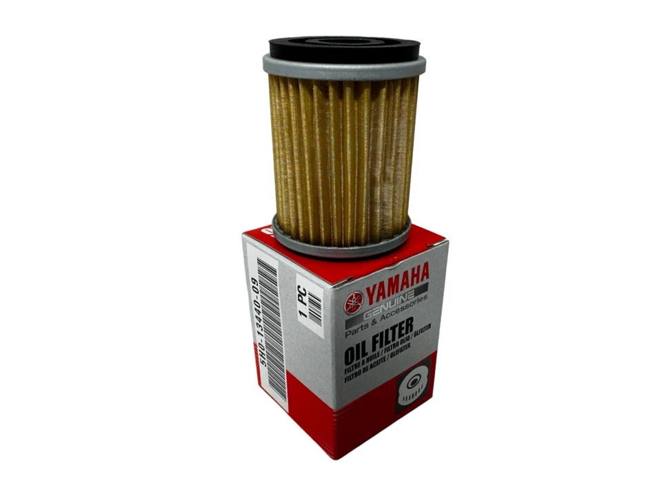 Kit de cambio de aceite Cyclemax totalmente sintético 10W-40 para Yamaha XT350 1985-2000 Foto 3 de 4