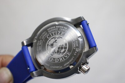 Citizen ProMaster E168-S 126134 Eco Drive 200M DIVERS Watch for