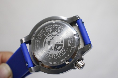Citizen ProMaster E168-S 126134 Eco Drive 200M DIVERS Watch - Picture 3 of 11