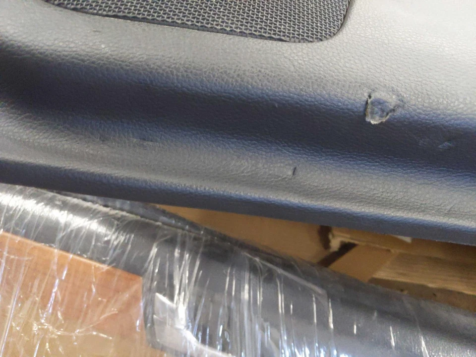 06 07 08 09 10 INFINITI M35 Right Front Door Trim Panel, Wood Trim; Bourbon R - Image 3 of 4