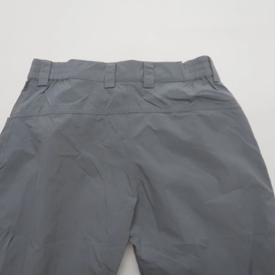Lowe Alpine Womens Hiking Capri Pants Size 8 Grey Elastic Waist Nylon Stretch - Image 4 of 4