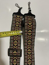 Vintage Braided Retro Hippie SLR Camera Neck Strap