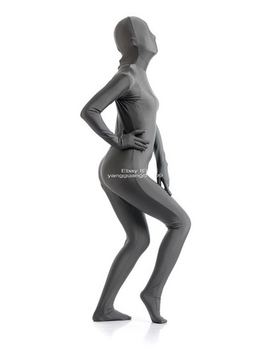 Unisex 23 Color Spandex Suit Catsuit Costumes Women Men Jumpsuits Bodysuit F468 - Picture 16 of 70