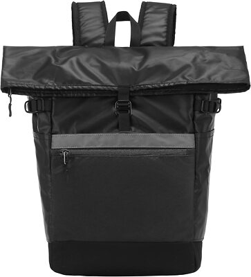 LOVEVOOK Rolltop Rucksack Herren,Laptop Rucksack 15,6 Zoll,Handgepäck Rucksack.