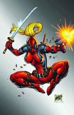 MARVEL Comics Lady Deadpool 24