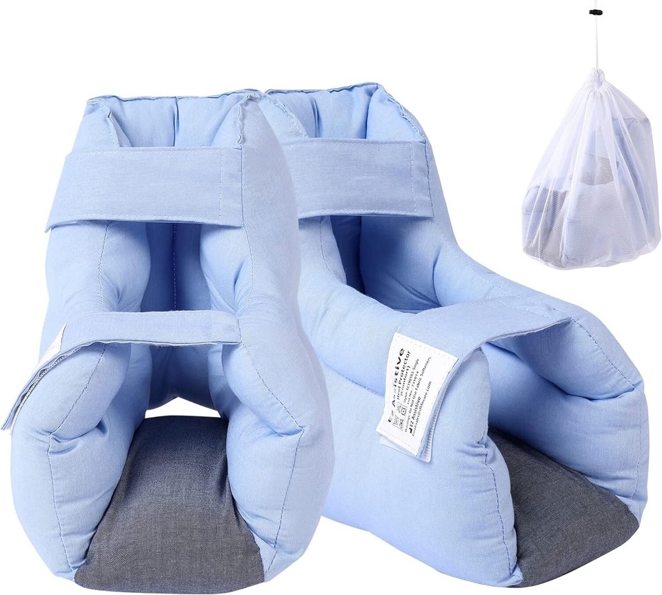 Heel Protectors for Pressure Sores in Bed and Heel Protectors for Bed