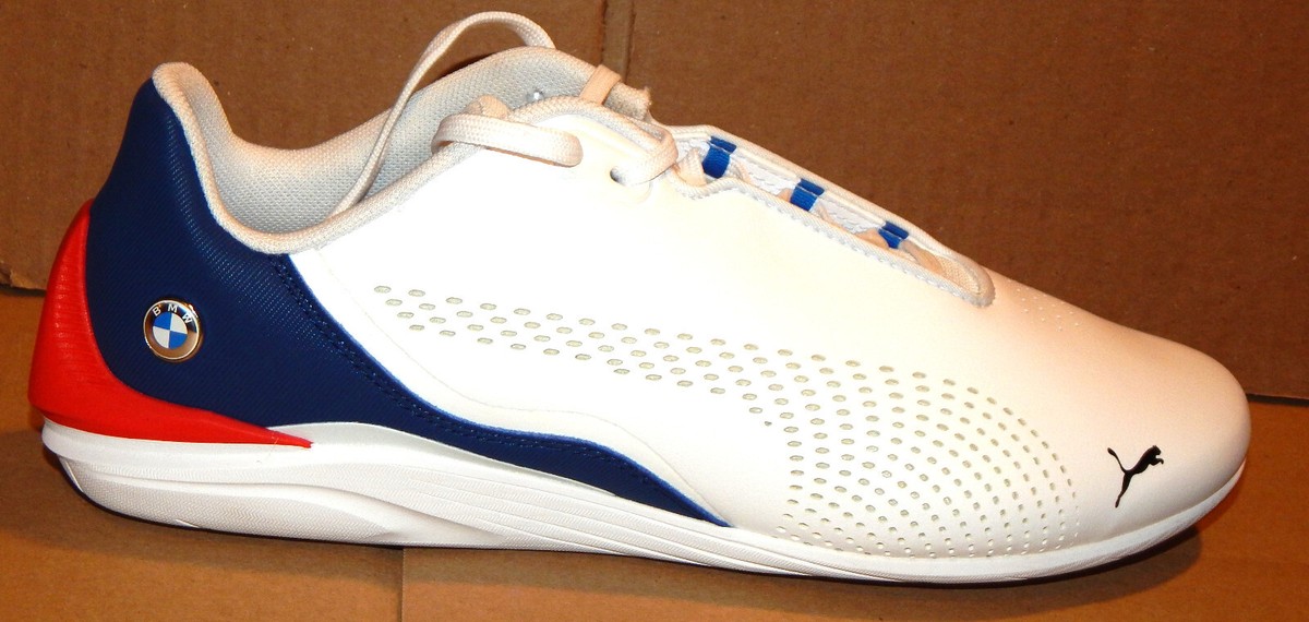 Puma BMW Drift Motorsport Cat Men's Shoes 307304-06 Size White