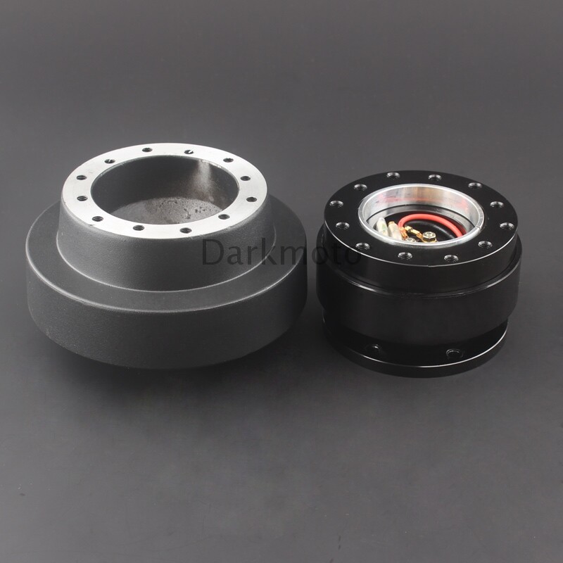 Steering Wheel Hub+Quick Release Hub Adapter Boss Kit For BMW E46 320i