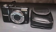 Canon PowerShot A2100 IS 12.1MP Digital Camera TESTED Black