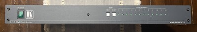 TESTED KRAMER VM-12HDCP HDCP-COMPLIANT 1x12 UXGA / 1080P HD DVI DA / RECLOCK/EQ