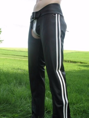 772 Awanstar ,leder chaps Nappaleder chaps lederchaps,lederhose leather chaps