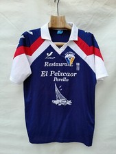 Vintage AD EL PERELLO Shirt Mens Extra Large Blue  JUGUI Soccer Jersey